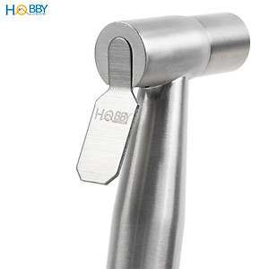 Bộ vòi xịt vệ sinh rửa toilet inox 304 tăng áp Hobby home decor VSR1