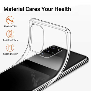 Ốp lưng dẻo silicon cho Samsung Galaxy S20 Ultra hiệu Ultra Thin (siêu mỏng 0.6mm, chống trầy, chống bụi) - Hàng nhập khẩu