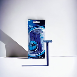 Dao Cạo Râu 2 Lưỡi Kép Kai 12532 - Besty BSTX-2PF2 (Set 5 cây)