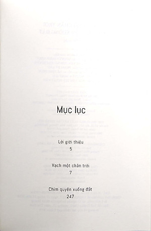 Sách Sơn Nam - Vạch Một Chân Trời - Chim Quyên Xuống Đất
