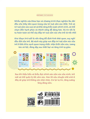 Bộ Sách Nuôi Dưỡng Em Bé EQ Xuất Sắc