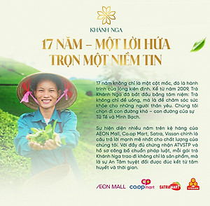 Trà Xanh Thái Nguyên Khánh Nga 