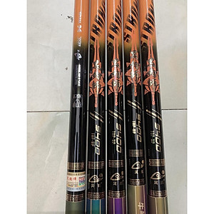 Cần Câu Cá Jiwei 10h Chuyên Săn Hàng Khủng ( KÌNH NGƯ ĐẠI CHIẾN) kèm 1 ngọn phụ ,kèm hộp Đồ Câu Văn Chương