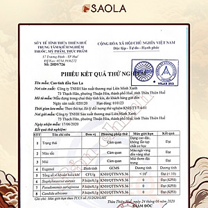 Cao tinh dầu Sao la (Saola Essential Oil Balm) 11g - Hỗ trợ giảm đau lưng, nhức mỏi, đau khớp, giúp ngủ ngon. Sản phẩm sản xuất từ các loại dược liệu thiên nhiên - Hàng Chính Hãng