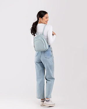 Balo Yuumy ( Thời trang nữ tiện lợi cỡ trung - Balo da Seasand YBA61 )