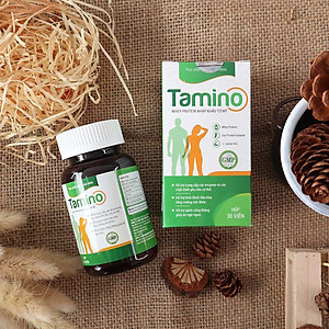 [ Combo 2 hộp ] Viên Uống Tăng Cân TAMINO -  Bổ Sung Hợp Chất Whey Protein từ Mỹ