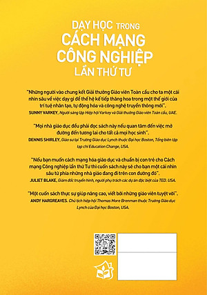 Sách Dạy Học Trong Cách Mạng Công Nghiệp Lần Thứ Tư