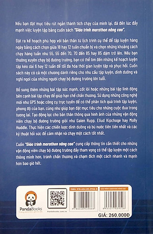 Giáo Trình Marathon Nâng Cao - Dành Cho Những Chân Chạy Sẵn Sàng Tập Luyện Chăm Chỉ Và Bài Bản