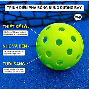 Bộ 2 Vợt Pickleball Siêu Nhẹ, Chuyên Nghiệp, Tặng Kèm Túi Đựng 4 Quả Bóng, Bền Đẹp - HÀNG CHÍNH HÃNG MINIIN
