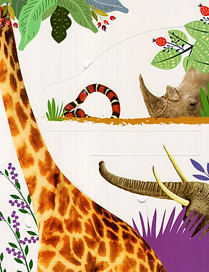 Sách Lift-The-Flap - Lật Mở Khám Phá: First 100 Animals - 100 Từ Đầu Tiên Về Các Loài Động Vật