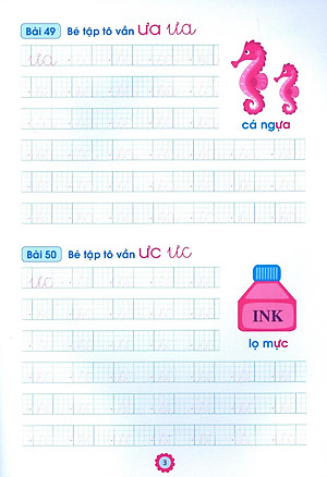 Chuẩn Bị Cho Bé Vào Lớp 1 - Luyện Viết Chữ Đẹp (Tập 2) (Tái Bản 2020)