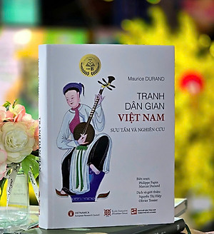 TRANH DÂN GIAN VIỆT NAM (Ấn bản bìa cứng)