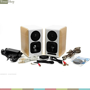Edifier S880DB - Loa Bookself 2.0, Hi-Res Audio, Kết Nối Bluetooth 5.0/AUX/Coaxial/Optical, Công Suất 88W, Điều Khiển Từ Xa - Hàng chính hãng