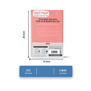 Combo Sách Tiếng Hàn Bỏ Túi ( Ngữ Pháp Tiếng Hàn Bỏ Túi + 3000 Từ Vựng Tiếng Hàn Theo Chủ Đề )