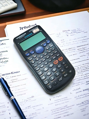 Máy tính học sinh Fx-570ES PLUS Bảo Hành 7 Năm