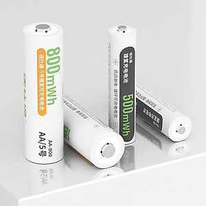 Vỉ 2 pin sạc AA AAA Beston 1.2V hàng nội địa Trung dùng cho micro karaoke, đồ chơi, đồng hồ, máy ảnh, điều khiển từ xa