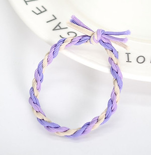 Dây thun cột buộc tóc nữ - Combo 6 cái (màu ngẫu nhiên)