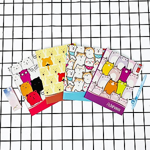 Combo 5 Tập Học Sinh Family 4 Ô Ly 200 Trang ĐL 80g/m2 - FAHASA (Mẫu Màu Giao Ngẫu Nhiên)
