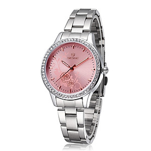 Mua SKONE Brand Women Dress Watches Stainless Steel wristwatch