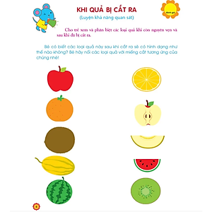 Sách Giúp bé phát triển tiềm năng toán học: 3 tuổi