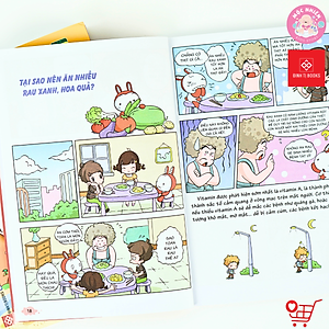 Sách Bách Khoa Tri Thức - 10 Vạn Câu Hỏi Vì Sao - Khoa học Con Người - Đinh Tị Books