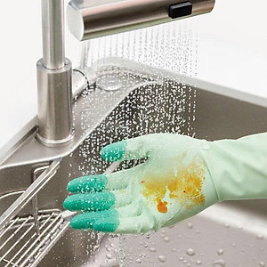 Combo 2 Găng Tay Cao Su Siêu Bền – Đa Năng, Giặt Giũ, Rửa Chén Tiện Lợi