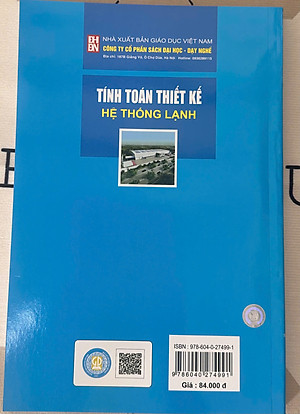 Tính toán thiết kế hệ thống lạnh (tái bản năm 2025)