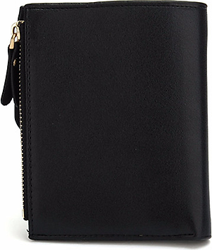 Bóp da nam BOGESI loại đứng BD153 - Màu đen