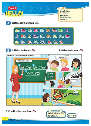 Sách i-Learn Smart Start Grade 3 Student's Book (Phiên Bản Dành Cho Các Tỉnh)
