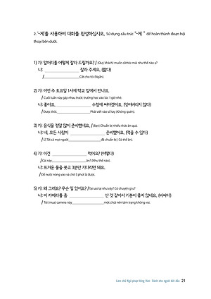 Sách Làm Chủ Ngữ Pháp Tiếng Hàn - Dành Cho Người Bắt Đầu