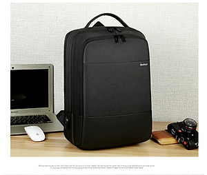 Balo nam thời trang cao cấp phong cách mới 15,6"