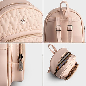 Balo Yuumy ( Thời trang nữ phong cách trẻ trung - Balo da Seasand YBA82 )