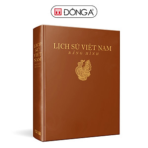 Lịch sử Việt Nam bằng hình - Gần 2000 minh họa tranh ảnh và bản đồ