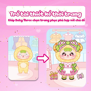 Combo 5 Cuốn Mini Fashion (500+ stickers dễ thương) - Sách bóc dán sticker cho bé gái