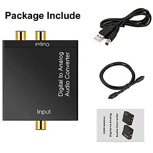 Khuôn giò Bộ Chuyển Đổi Âm Thanh Quang Học Tivi Ra Loa Amply Cao Cấp – Chất Âm To Rõ, Loại Tốt Nhất