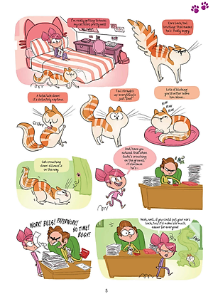 Cat And Cat #1: Girl Meets Cat