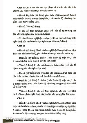 Ôn luyện thi vào 10 Môn Ngữ văn - Theo chương trình Giáo dục phổ thông 2018