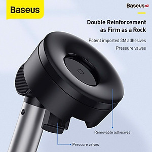 Gía đỡ điện thoại gắn taplo hoặc kính lái ô tô nhãn hiệu Baseus SUYL-JY01 - Hàng Nhập Khẩu