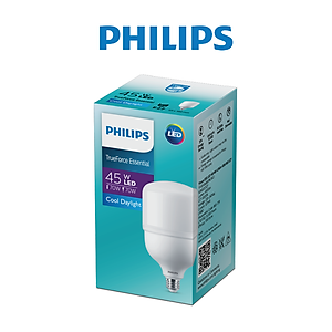 Bóng đèn Philips trụ TForce siêu sáng (25W,35W,45W, 50W) - Ánh sáng trắng 6500K (01 bóng)