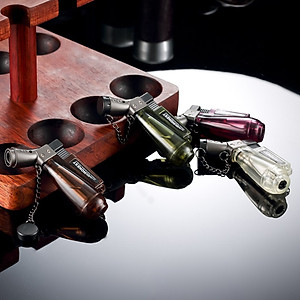 Vỏ Hột Quẹt Bật Lửa Khò 1 Tia Honest BCZ 185 Thiết Kế Nhỏ Gọn Đẹp Độc Lạ Lửa Khò Mạnh Mẽ - Dùng Gas Cao Cấp