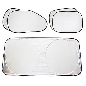 Bộ bạt chống nắng 6 miếng trên ô tô