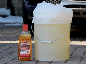 Nước rửa xe đậm đặc Sonax Gloss Shampoo 314300 1L  