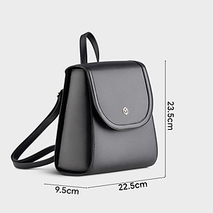 Balo Yuumy ( Thời trang nữ phong cách trẻ trung - Balo da Seasand YBA96 )