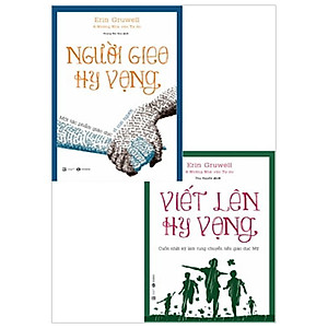 Combo Người Gieo Hy Vọng + Viết Lên Hy Vọng (Bộ 2 Cuôn)