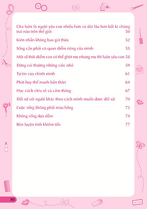 NDB - Con gái cha mẹ có nhiều điều muốn nói với con