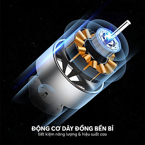 Quạt sạc tuần hoàn không khí Elmich CFE-8786, dung lượng pin lớn, hoạt động liên tục tới 10h, tạo nên luồng gió mạnh,  di chuyển linh hoạt 90° theo chiều ngang tạo luồng gió đa chiều, làm mát nhanh, dễ chịu - Hàng chính hãng