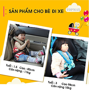 Ghé ngồi phụ  an toàn cho bé trên xe hơi, xe ô tô