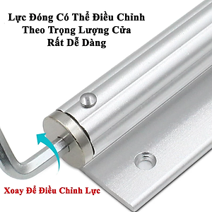 Bản Lề Đóng Cửa Tự Động Mẫu Mới KUNBE Phù Hợp Cửa Vừa Và Nhẹ Dễ Đóng Mở Không Gây Hư Hỏng Cửa