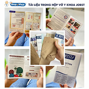 Vớ y khoa gối JOBST UltraSheer - Siêu Mỏng hỗ trợ điều trị giãn tĩnh mạch chân 