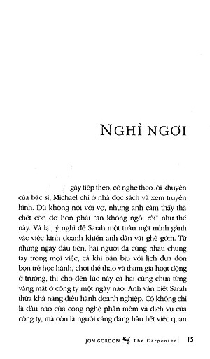 Sách Người Thợ Mộc Lạ Lùng